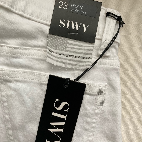 NWT Siwy felicity skinny jeans - Picture 2 of 7